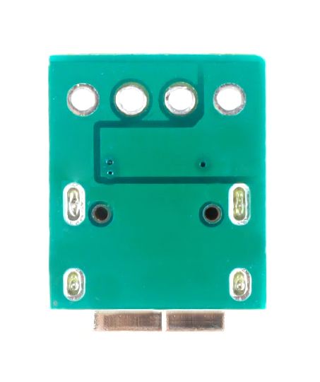 USB-C female connector 4-pin breakout module 03